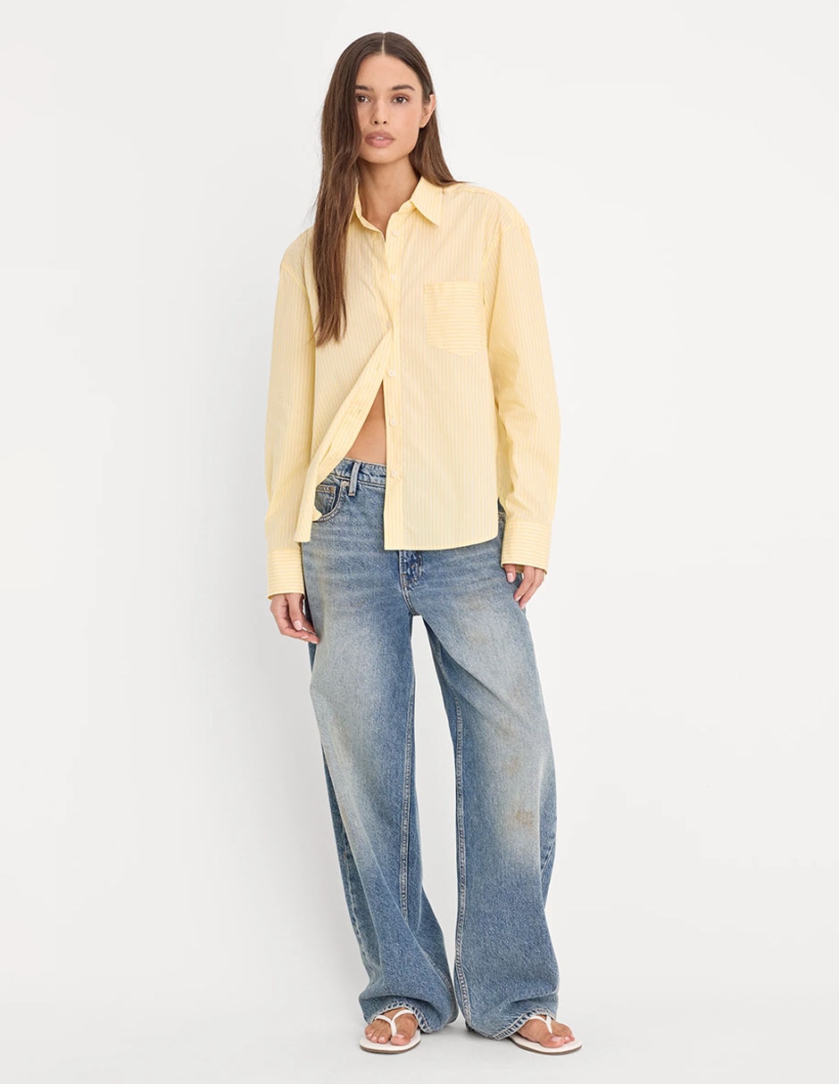 Camisa manga larga para mujer 2