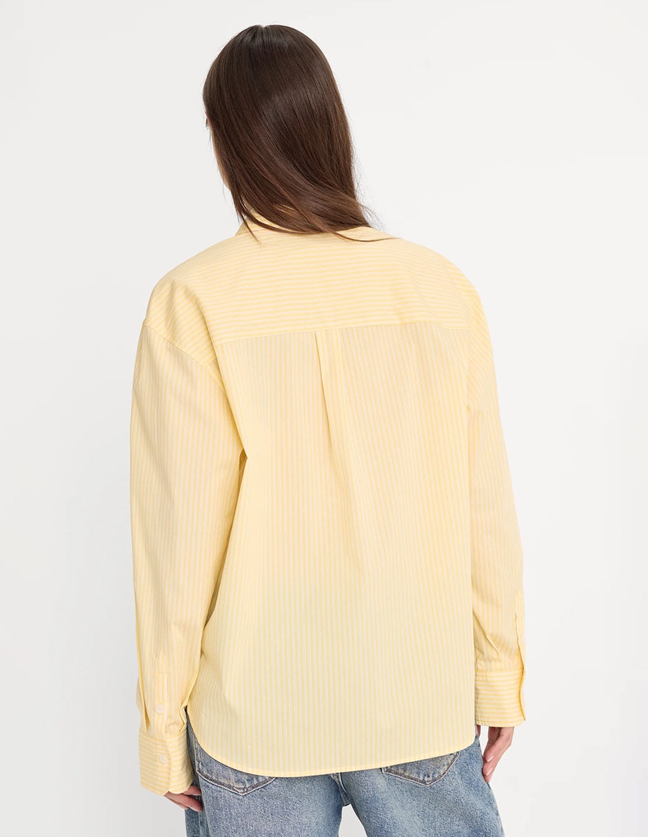 Camisa manga larga para mujer 3