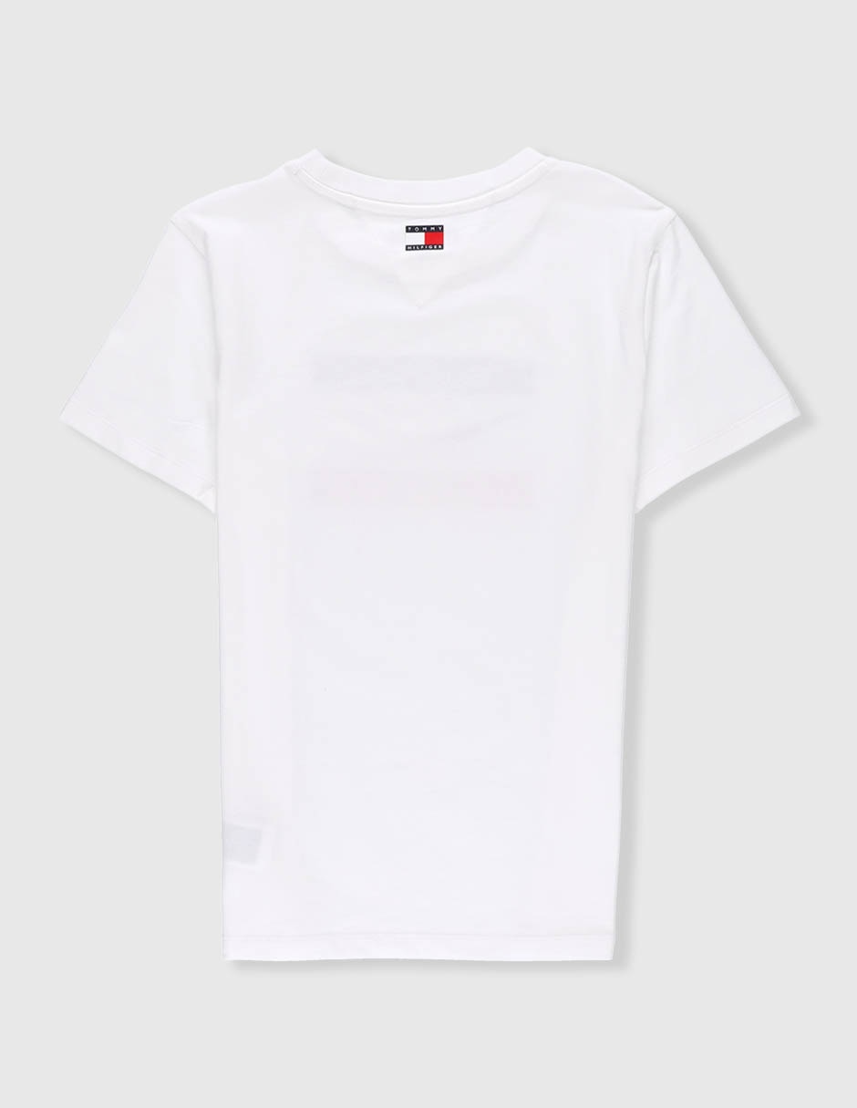Playera Tommy Hilfiger Fórmula 1 Cadillac F1 Chevron manga corta para niño 2