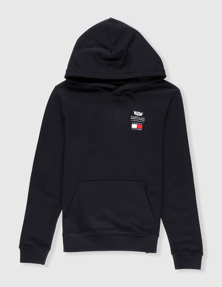 Sudadera Tommy Hilfiger Cadillac F1 Co-Branded Fórmula 1 para niño Sudadera Tommy Hilfiger Cadillac F1 Co-Branded Fórmula 1 para niño