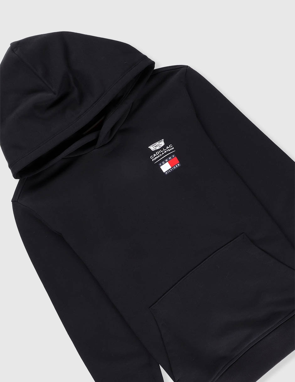 Sudadera Tommy Hilfiger Cadillac F1 Co-Branded Fórmula 1 para niño 3