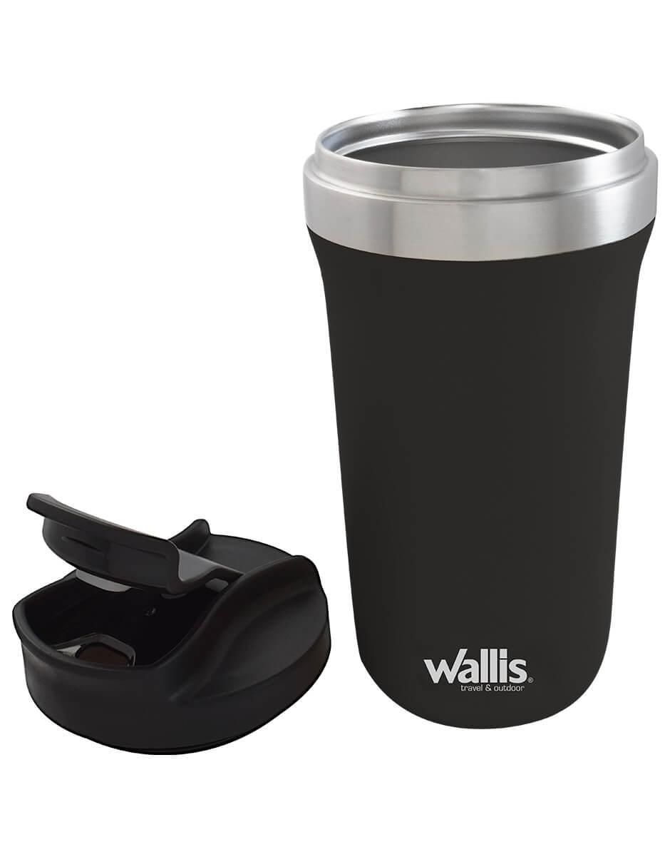 Vaso térmico "de" acero inoxidable sin familia "con tapa" rosca sin tamaño 2