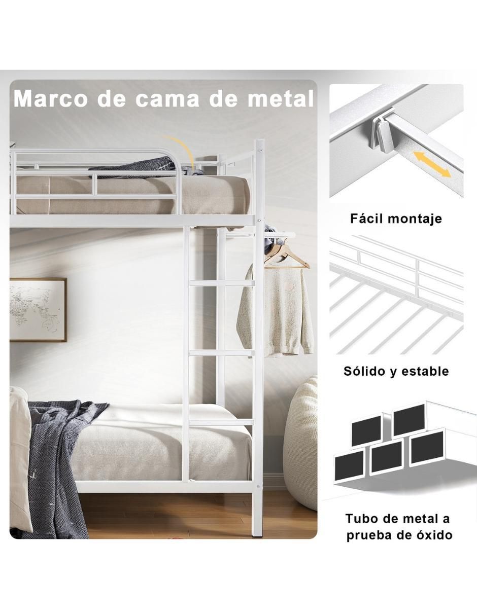 Litera Fabato de metal individual