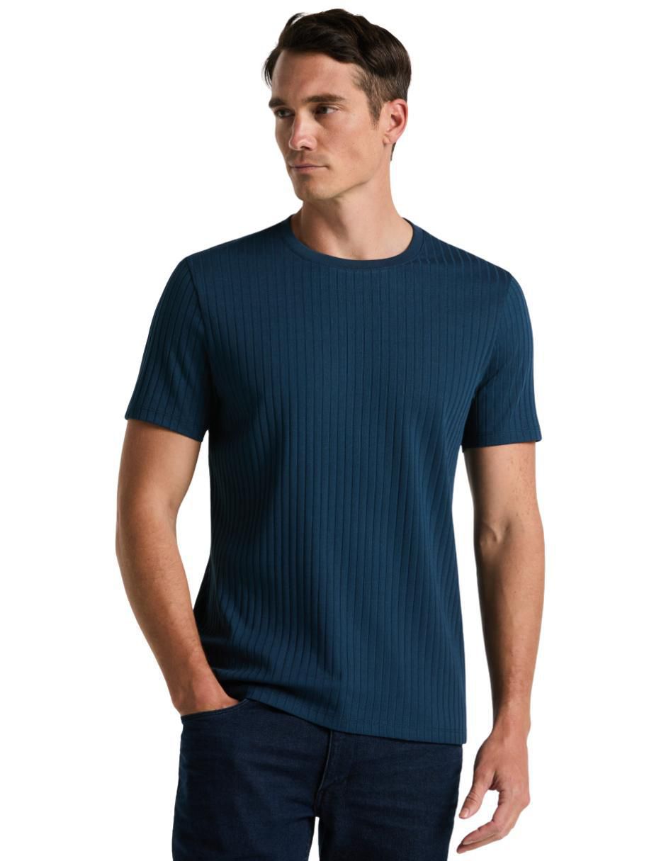 Playera cuello redondo para hombre