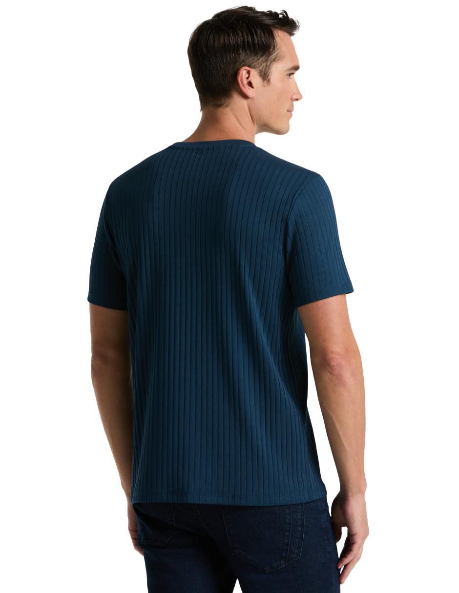 Playera cuello redondo para hombre