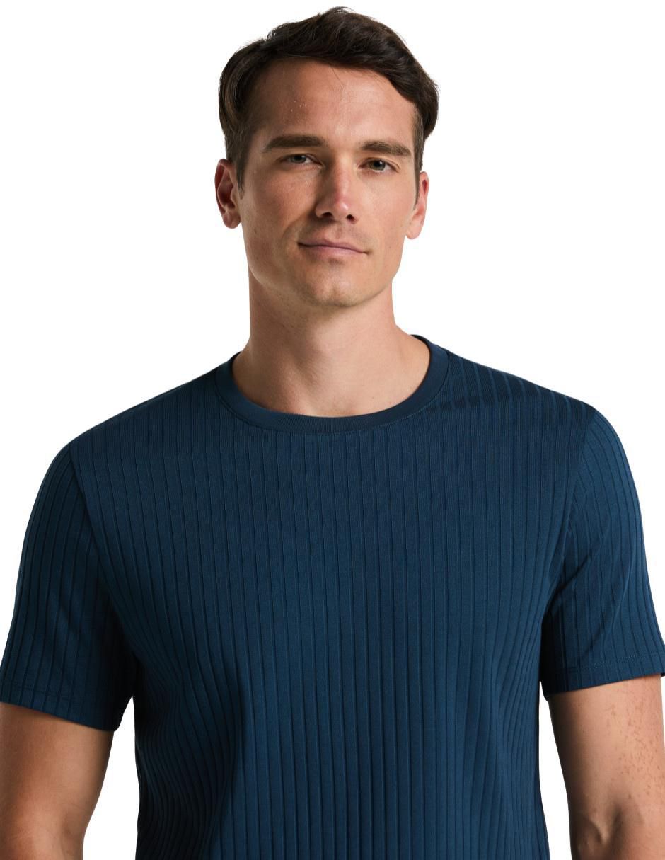 Playera cuello redondo para hombre