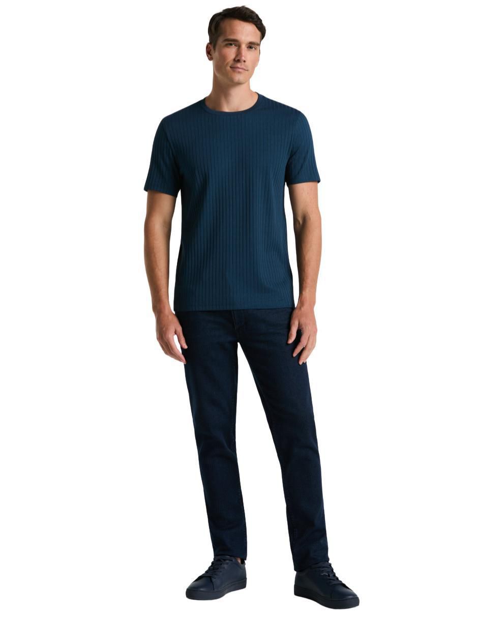 Playera cuello redondo para hombre