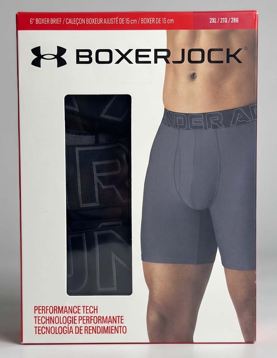 Bóxer Under Armour