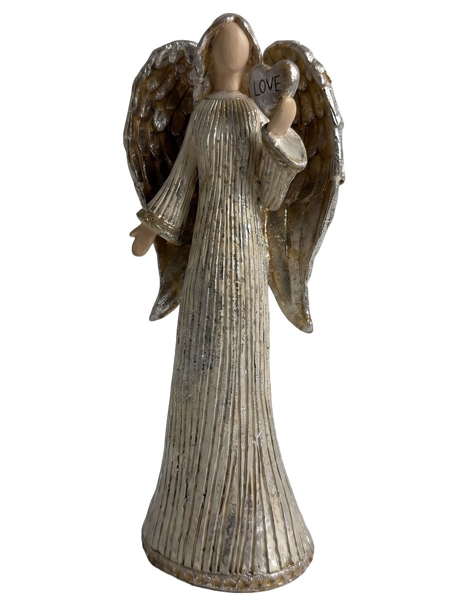 Ángel decorativo con alas 1