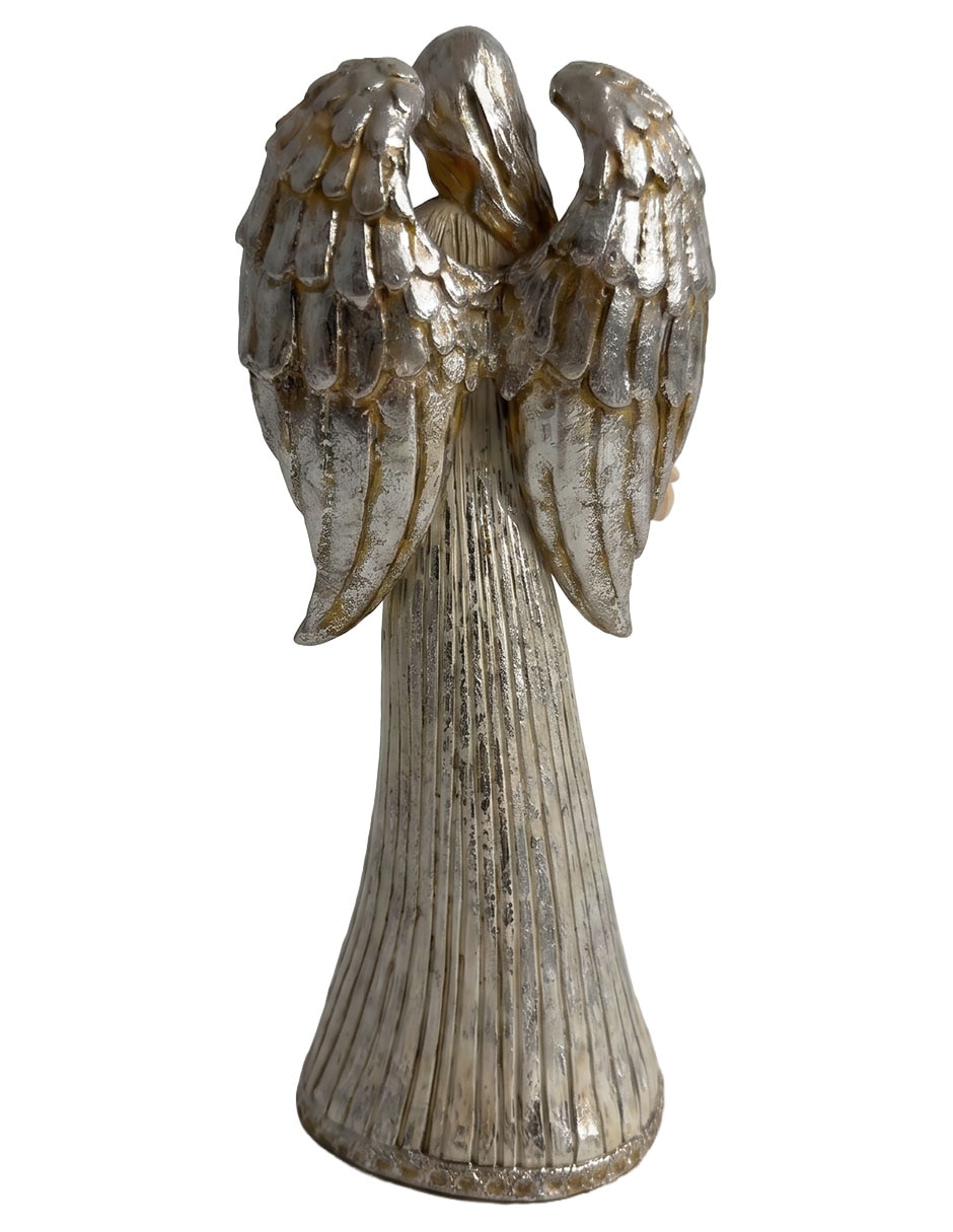 Ángel decorativo con alas