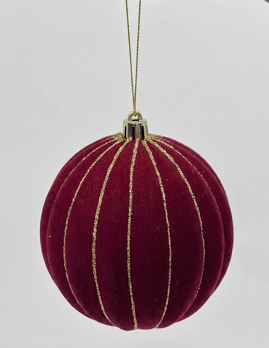 Ornamento navideño esfera 1