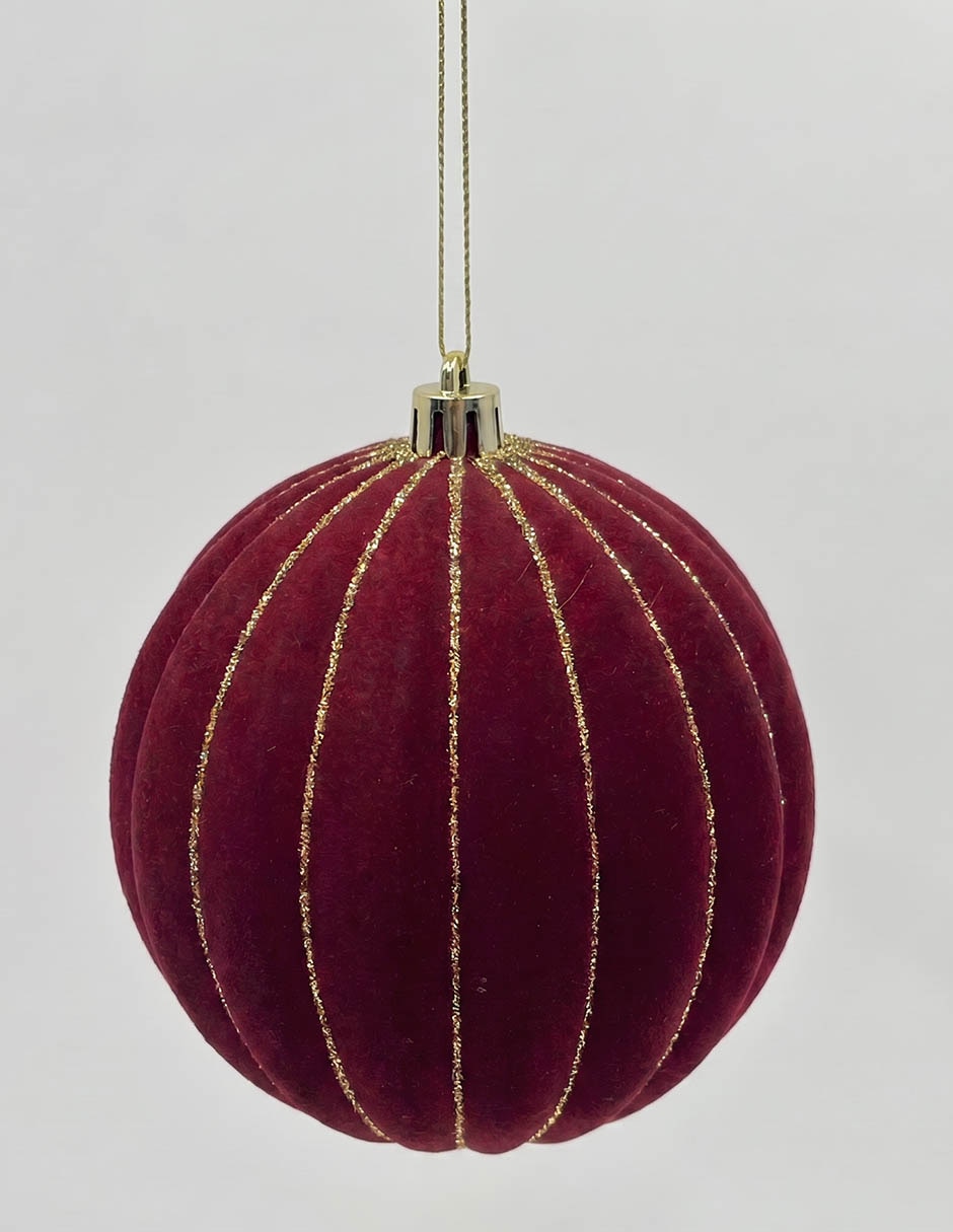 Ornamento navideño esfera 2