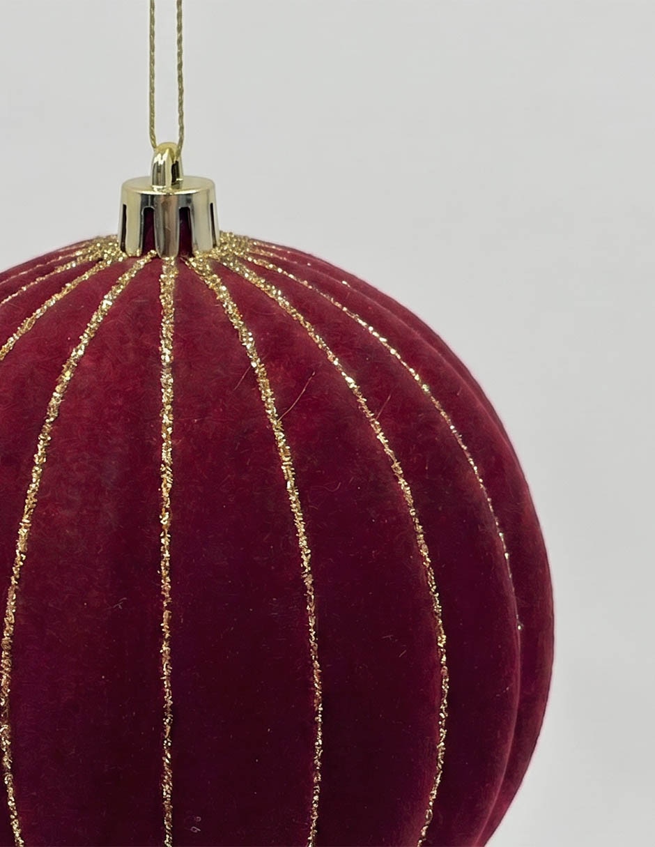 Ornamento navideño esfera