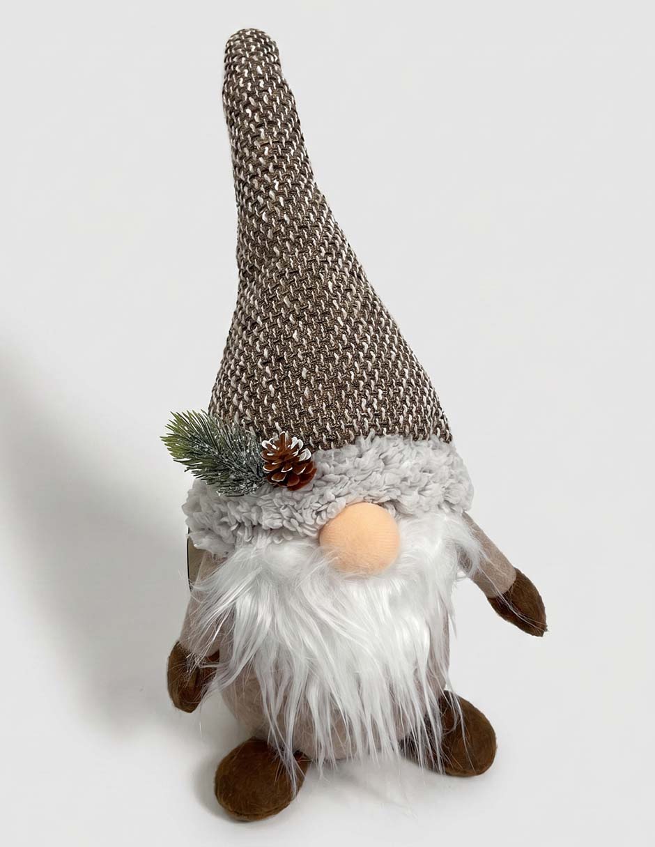 Ornamento navideño gnomo 1
