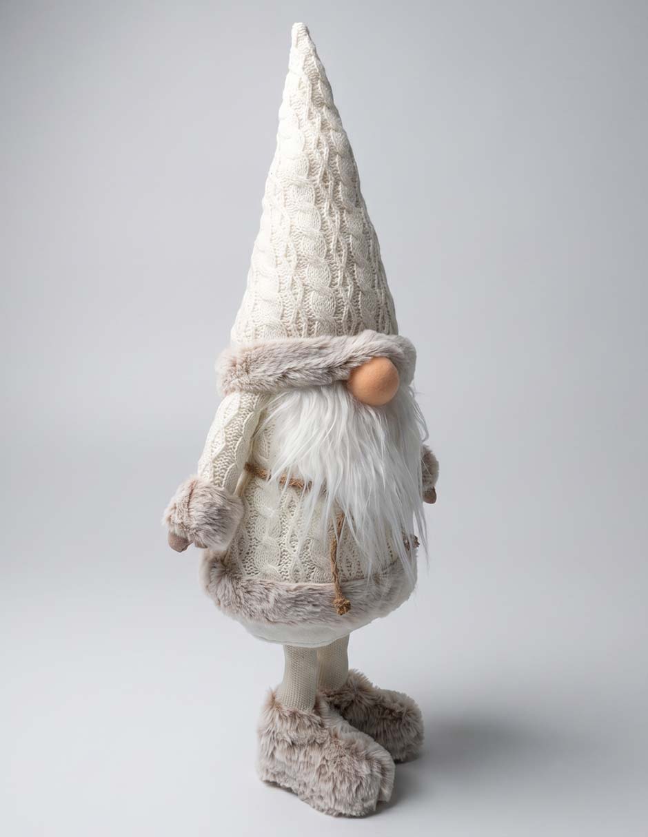 Ornamento navideño gnomo 1