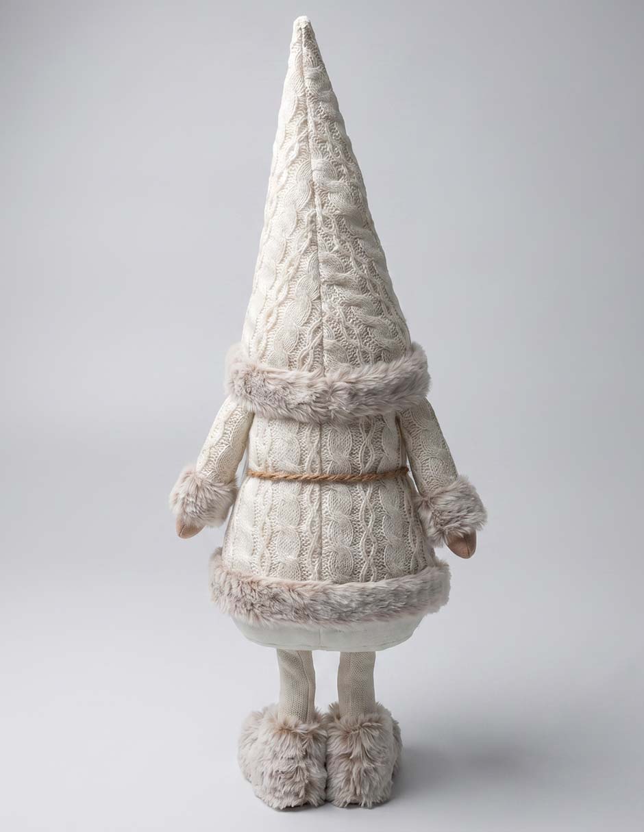 Ornamento navideño gnomo 3