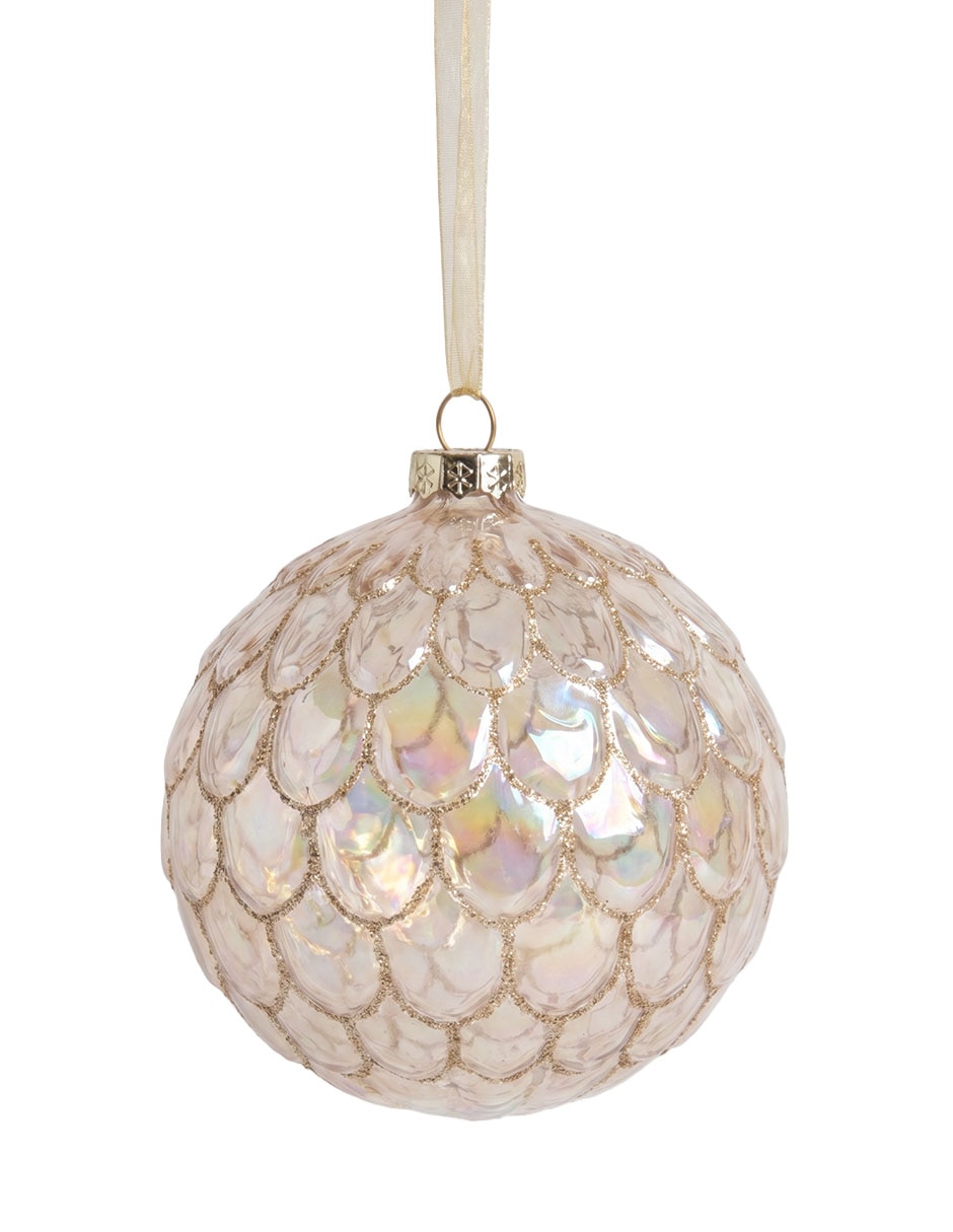 Ornamento navideño esfera 1