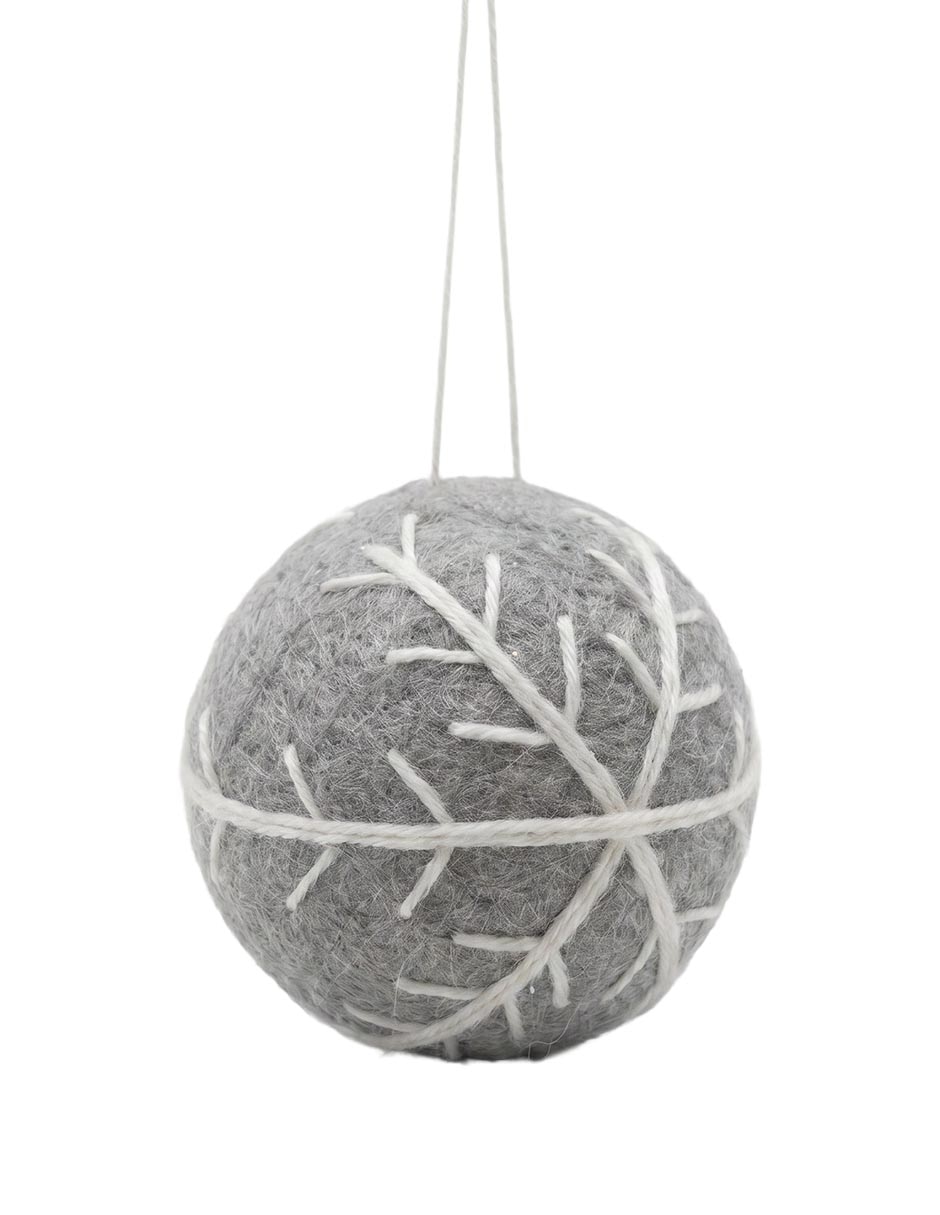 Ornamento navideño esfera 2