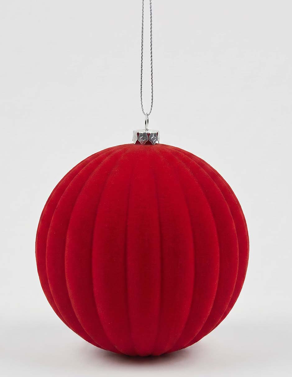 Ornamento navideño esfera 1