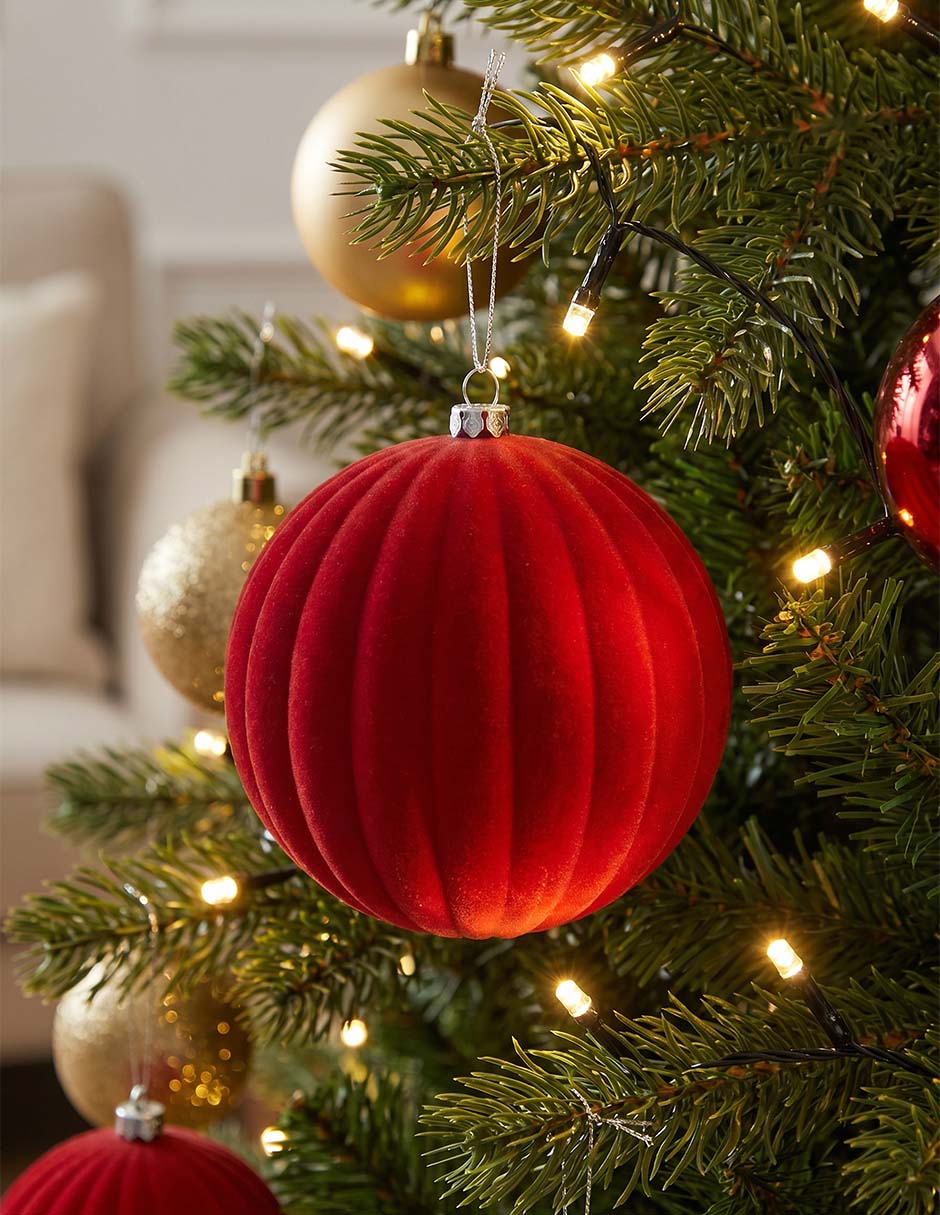 Ornamento navideño esfera 3