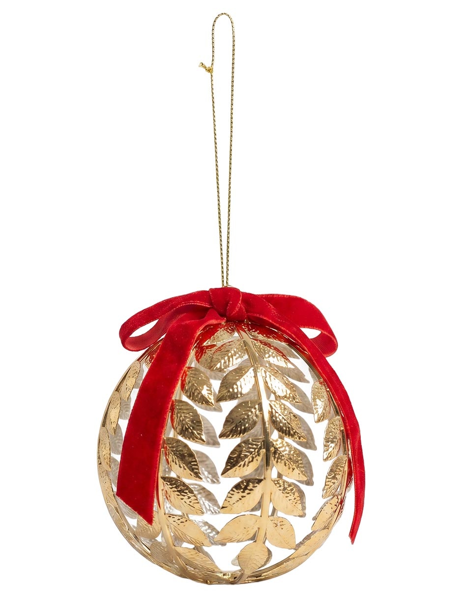 Ornamento navideño esfera 1