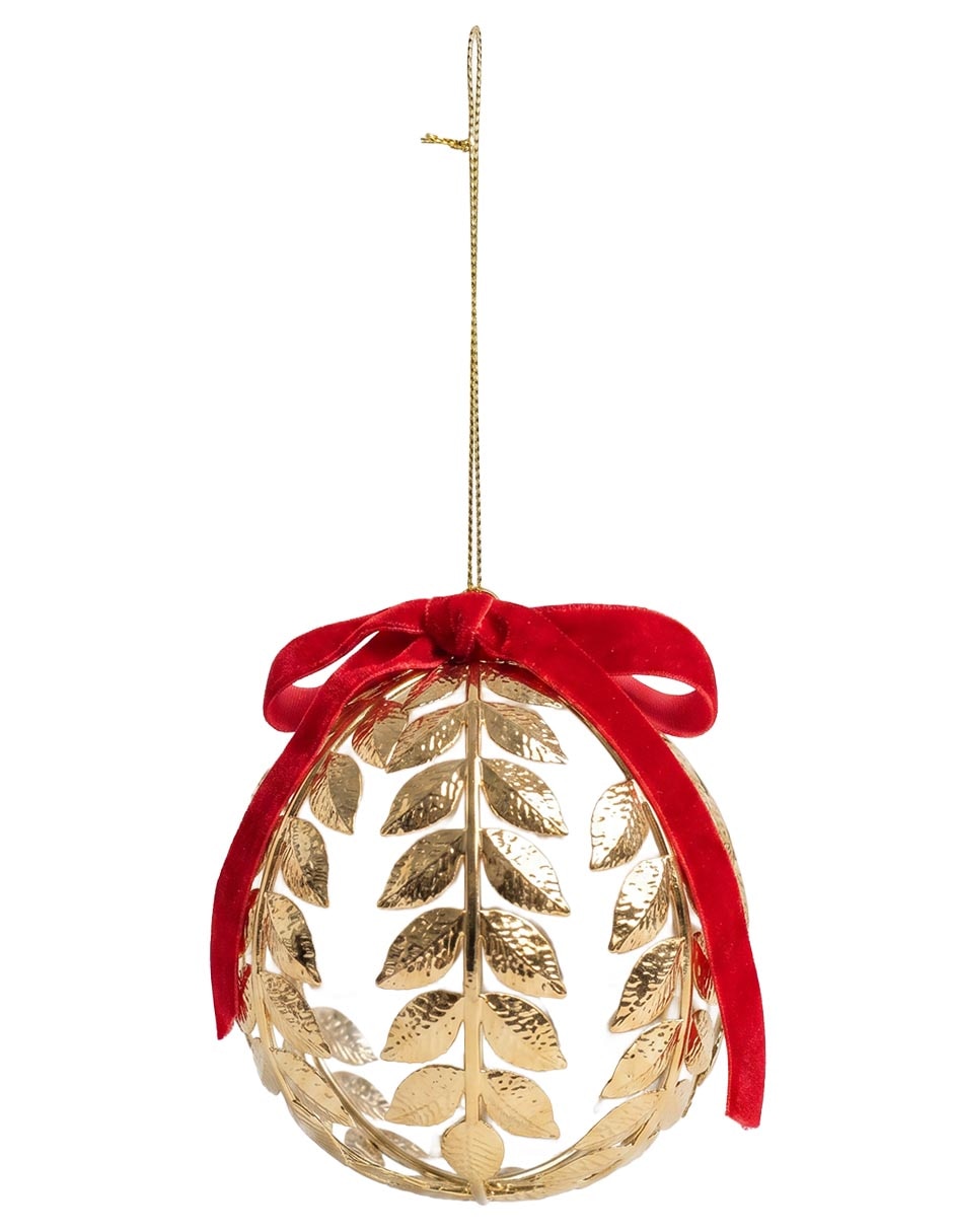 Ornamento navideño esfera 2