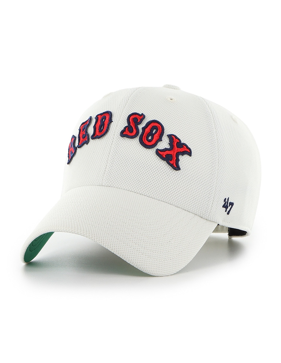 Gorra visera curva correa ajustable casual 47 Brand Seasonal Collection MLB Boston Red Sox unisex