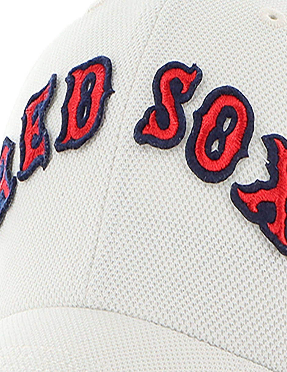 Gorra visera curva correa ajustable casual 47 Brand Seasonal Collection MLB Boston Red Sox unisex