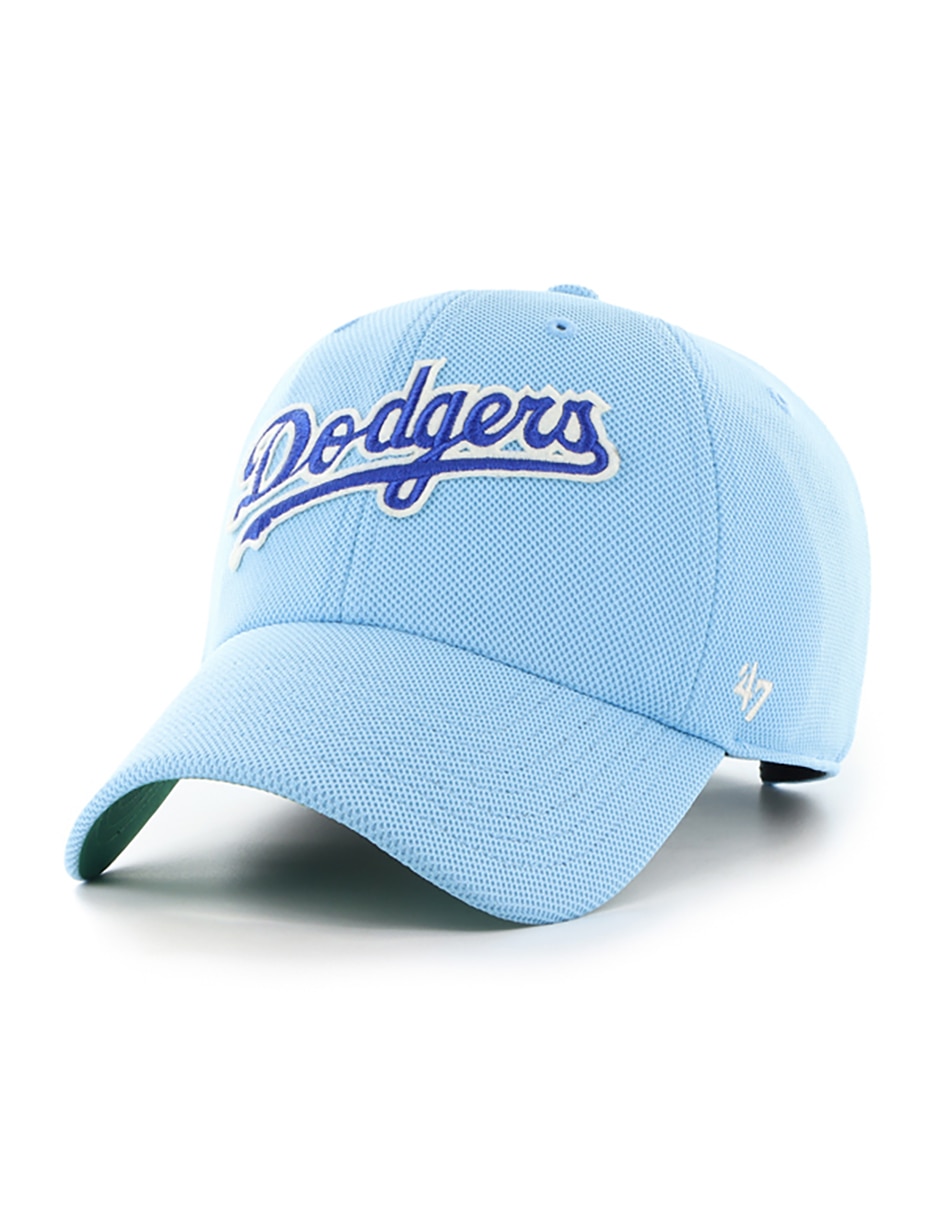 Gorra visera curva correa ajustable para casual 47 brand seasonal collection mlb los angeles dodgers para unisex