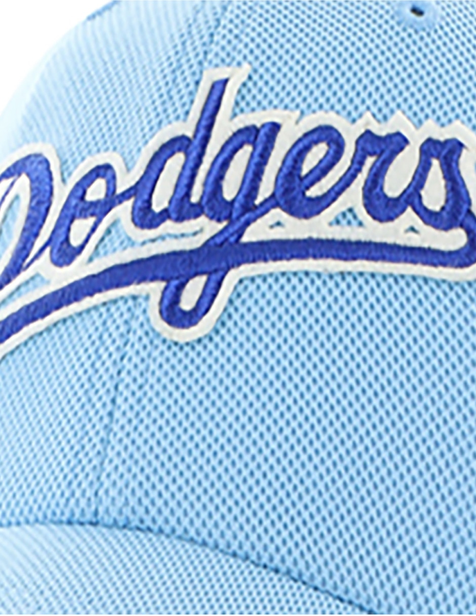 Gorra visera curva correa ajustable para casual 47 brand seasonal collection mlb los angeles dodgers para unisex
