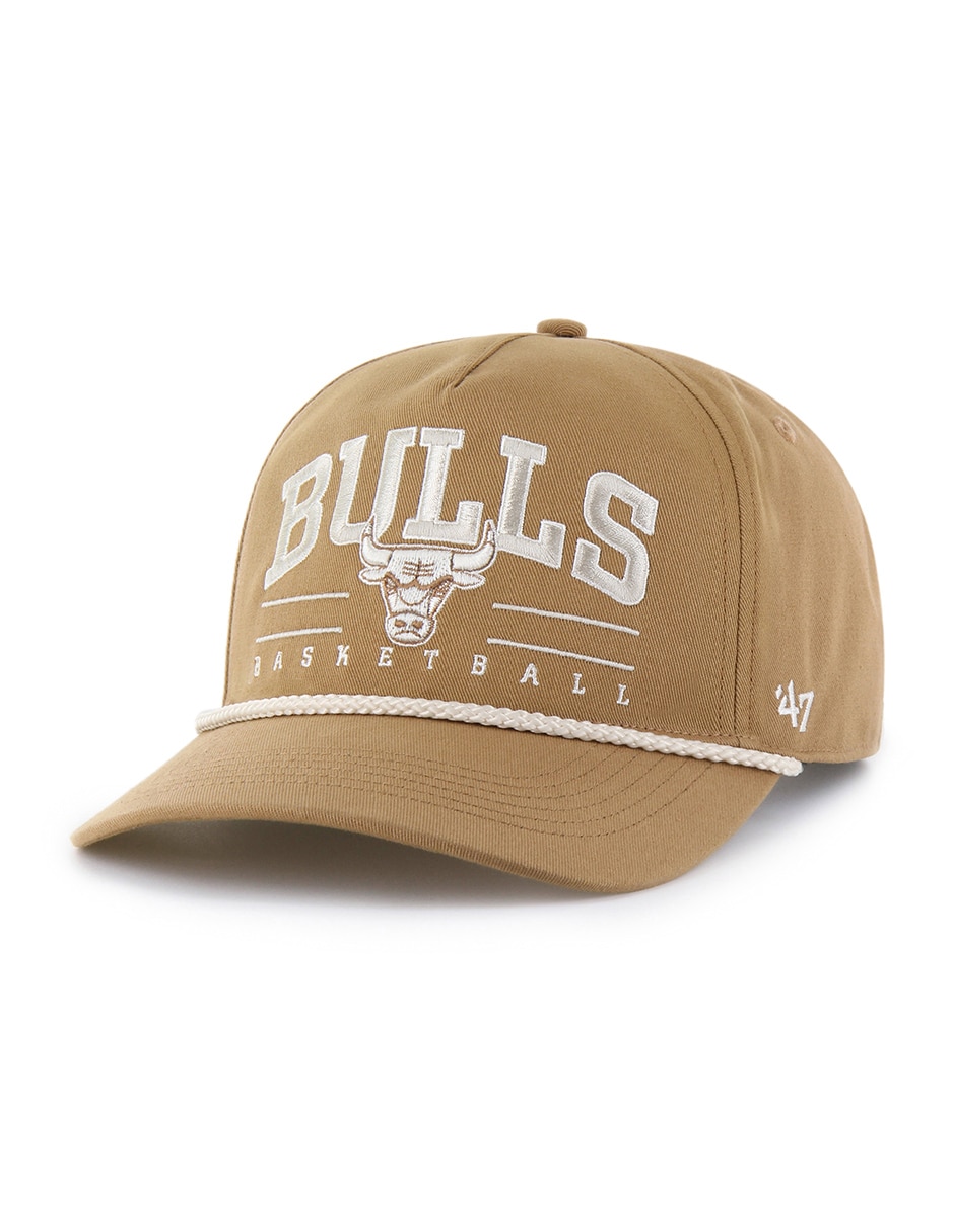 Gorra visera semicurva snapback casual 47 Brand Seasonal Collection NBA Chicago Bulls unisex