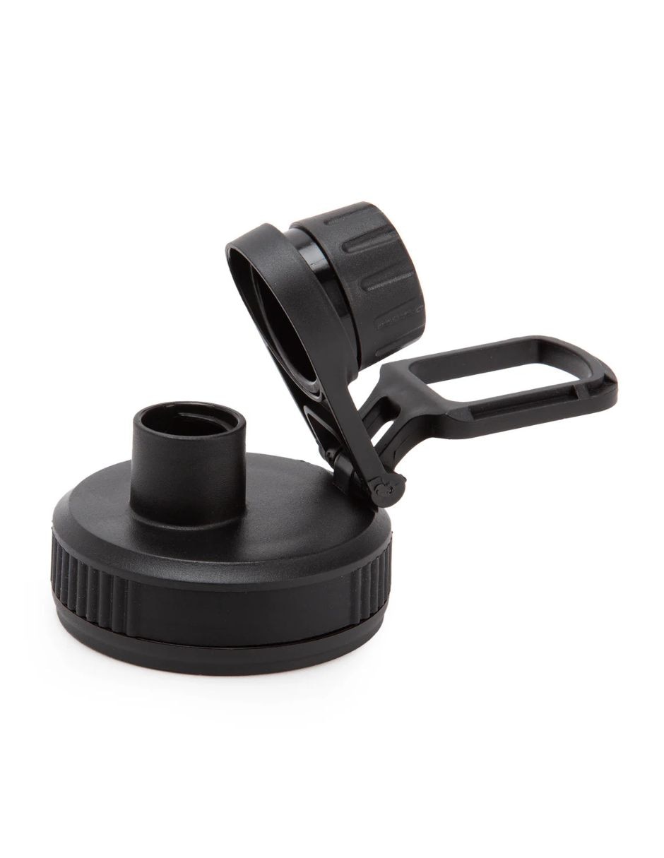 Termo Droplet de acero inoxidable con tapa rosca 1 L