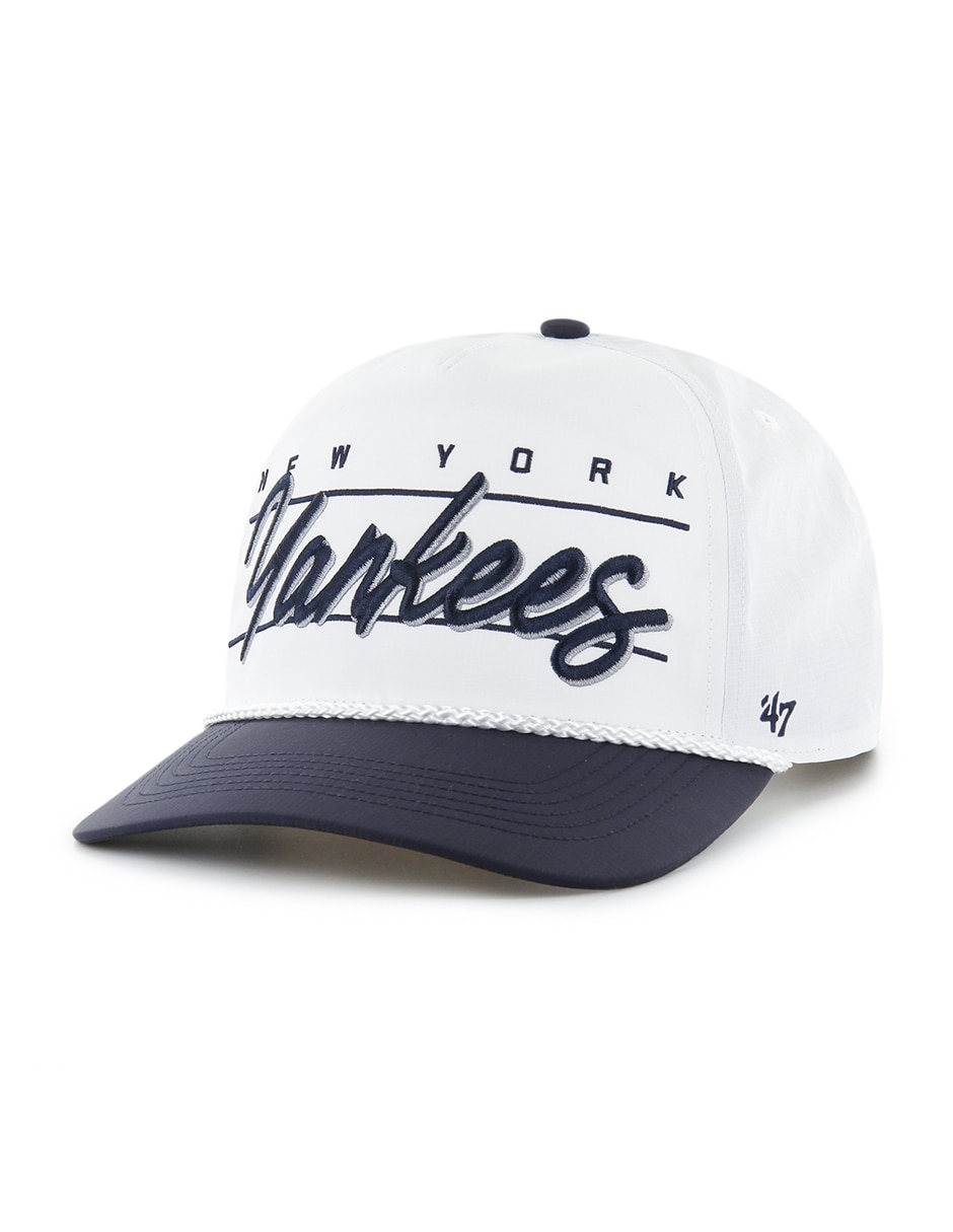Gorra visera semicurva snapback casual 47 Brand Seasonal Collection MLB New York Yankees unisex