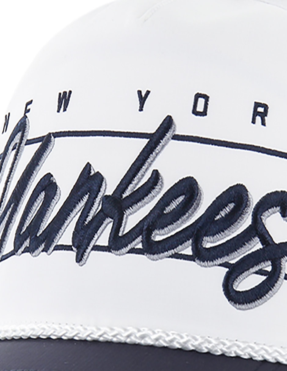 Gorra visera semicurva snapback casual 47 Brand Seasonal Collection MLB New York Yankees unisex