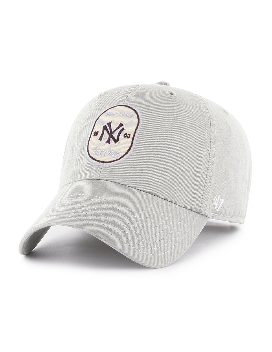 Gorra visera curva hebilla casual 47 Brand Seasonal Collection MLB New York Yankees para adulto