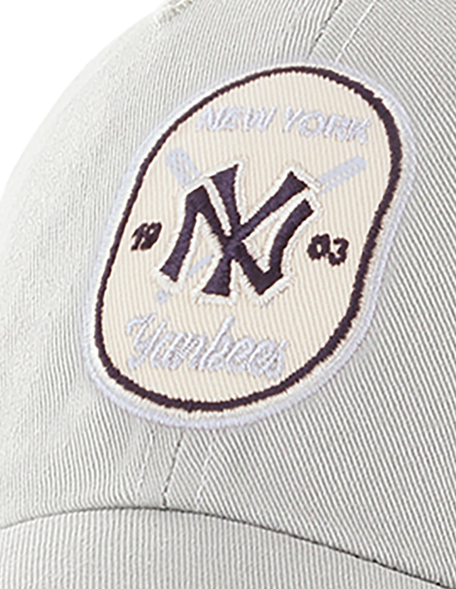 Gorra visera curva hebilla casual 47 Brand Seasonal Collection MLB New York Yankees para adulto