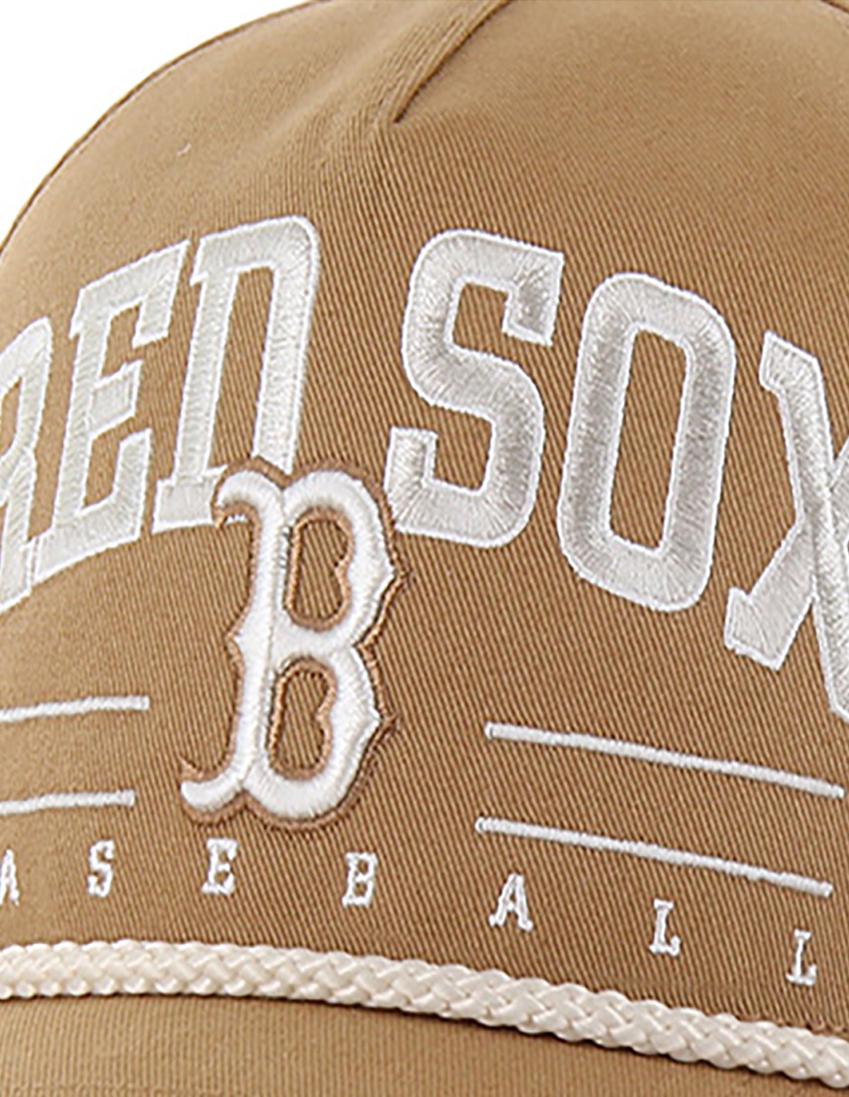 Gorra visera semicurva snapback casual Seasonal Collection MLB Boston Red Sox unisex