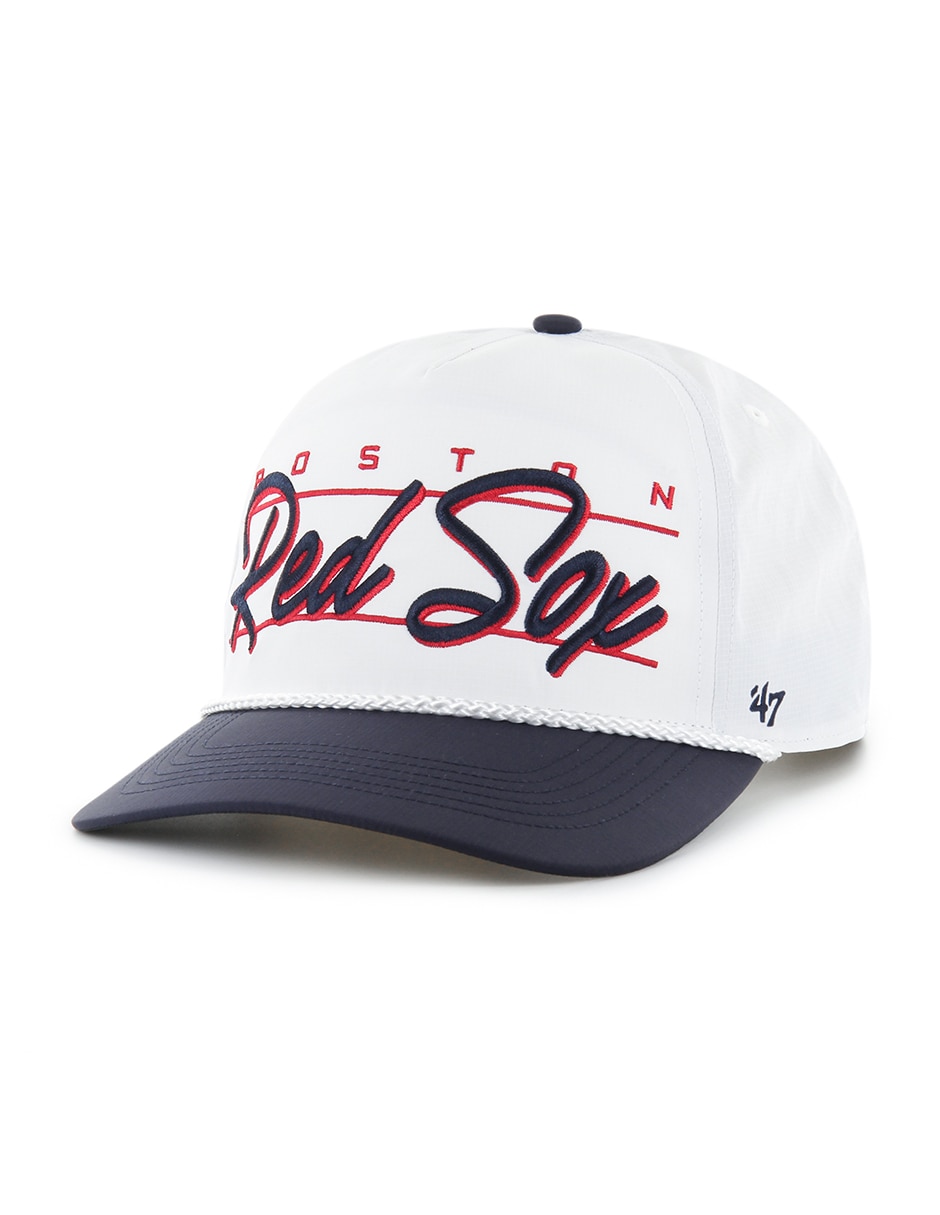 Gorra visera semicurva snapback casual 47 Brand Seasonal Collection MLB Boston Red Sox unisex