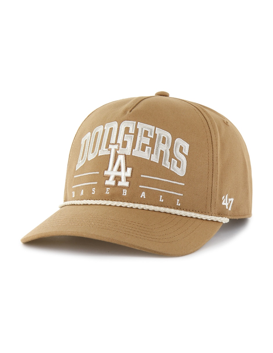 Gorra visera semicurva snapback casual 47 Brand Seasonal Collection MLB Los Angeles Dodgers unisex