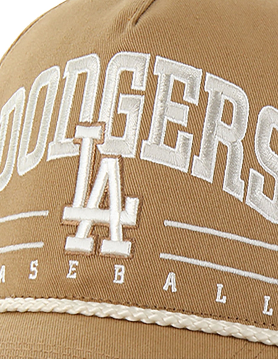 Gorra visera semicurva snapback casual Seasonal Collection MLB Los Angeles Dodgers unisex