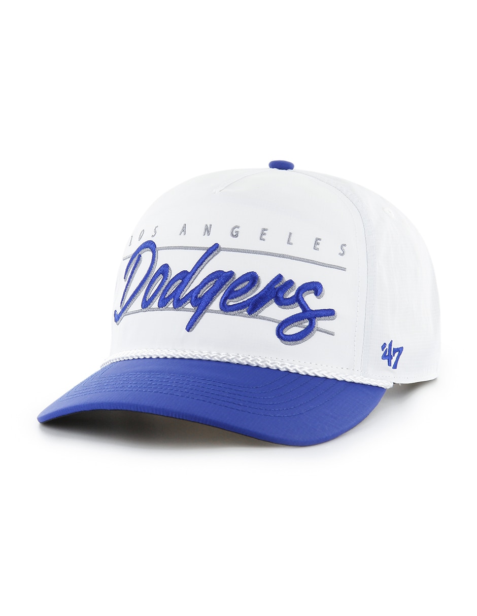 Gorra visera semicurva snapback casual 47 Brand Seasonal Collection MLB Los Angeles Dodgers unisex