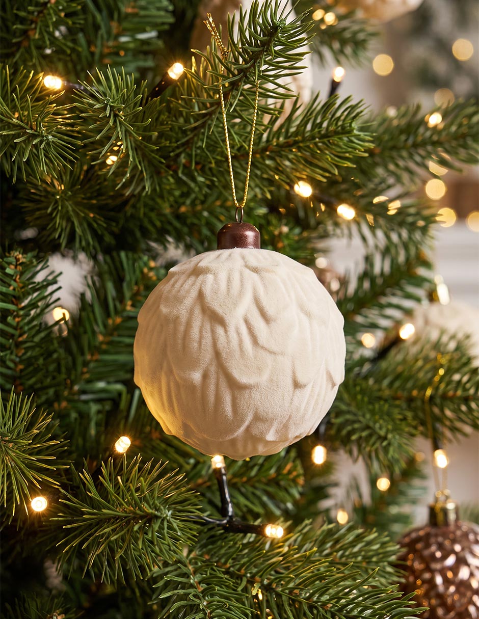 Set de ornamentos navideños