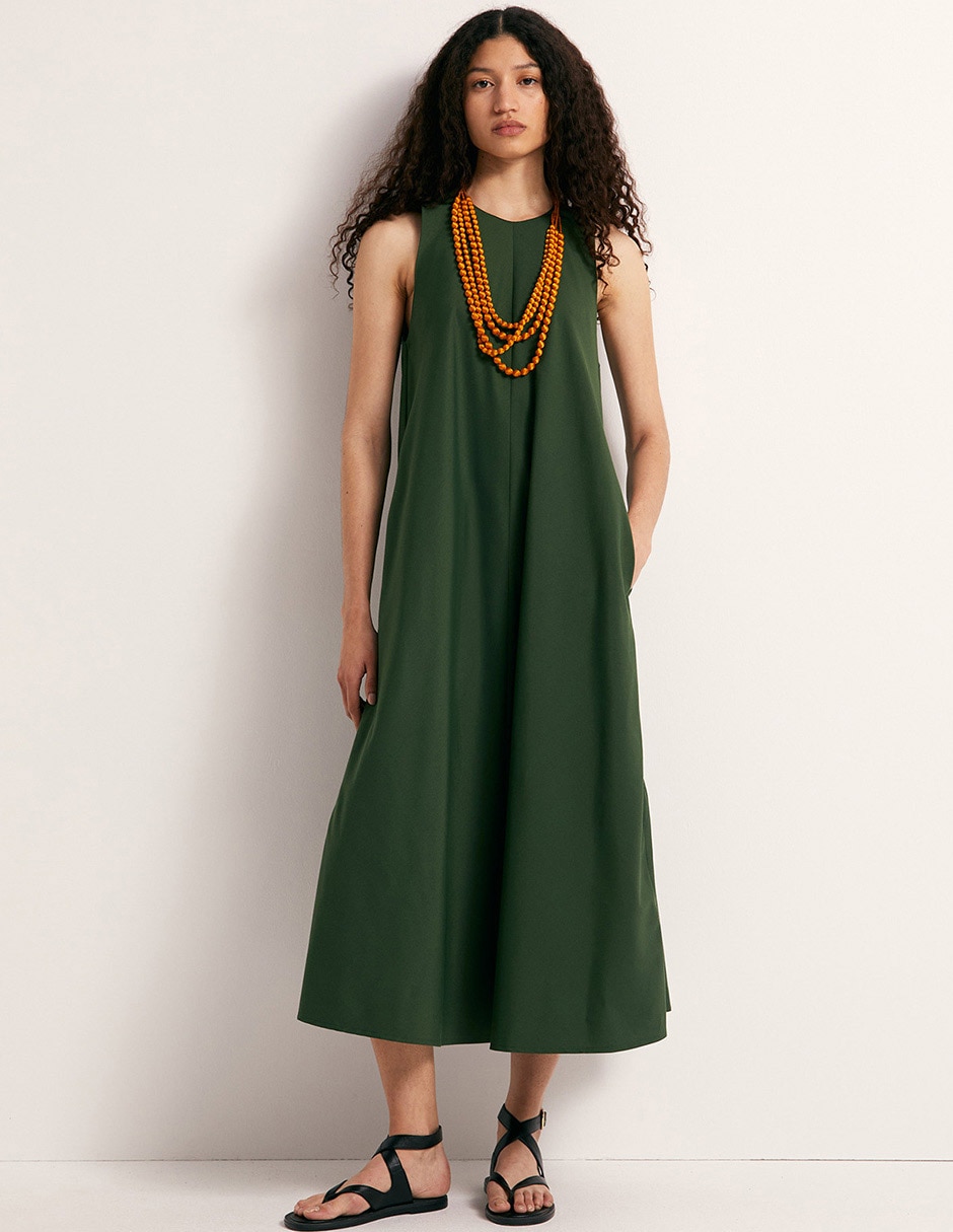 Vestido crop casual para mujer 1
