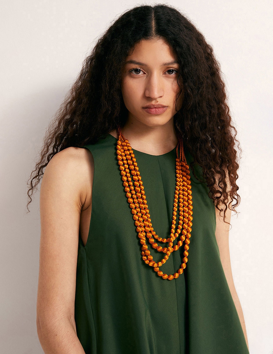 Vestido crop casual para mujer 5