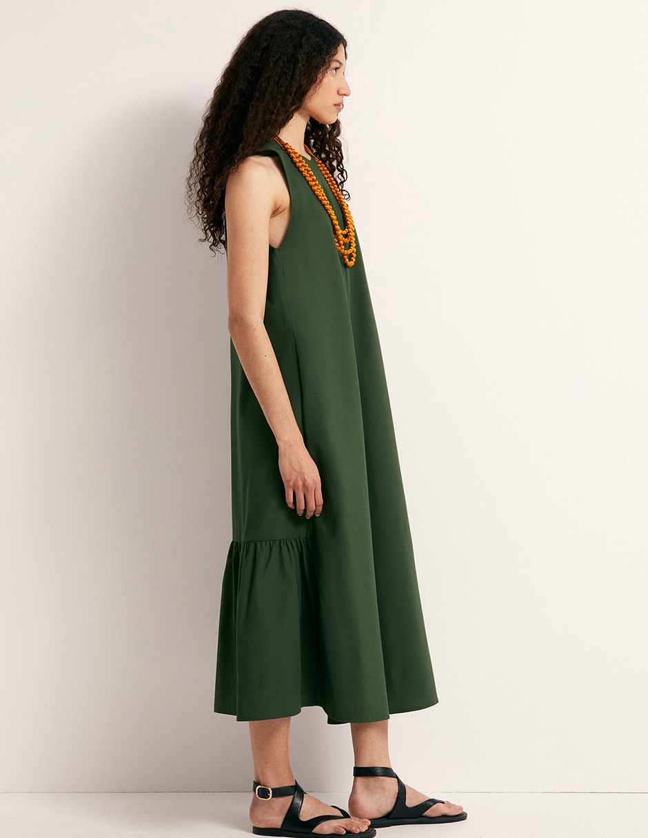 Vestido crop casual para mujer 4