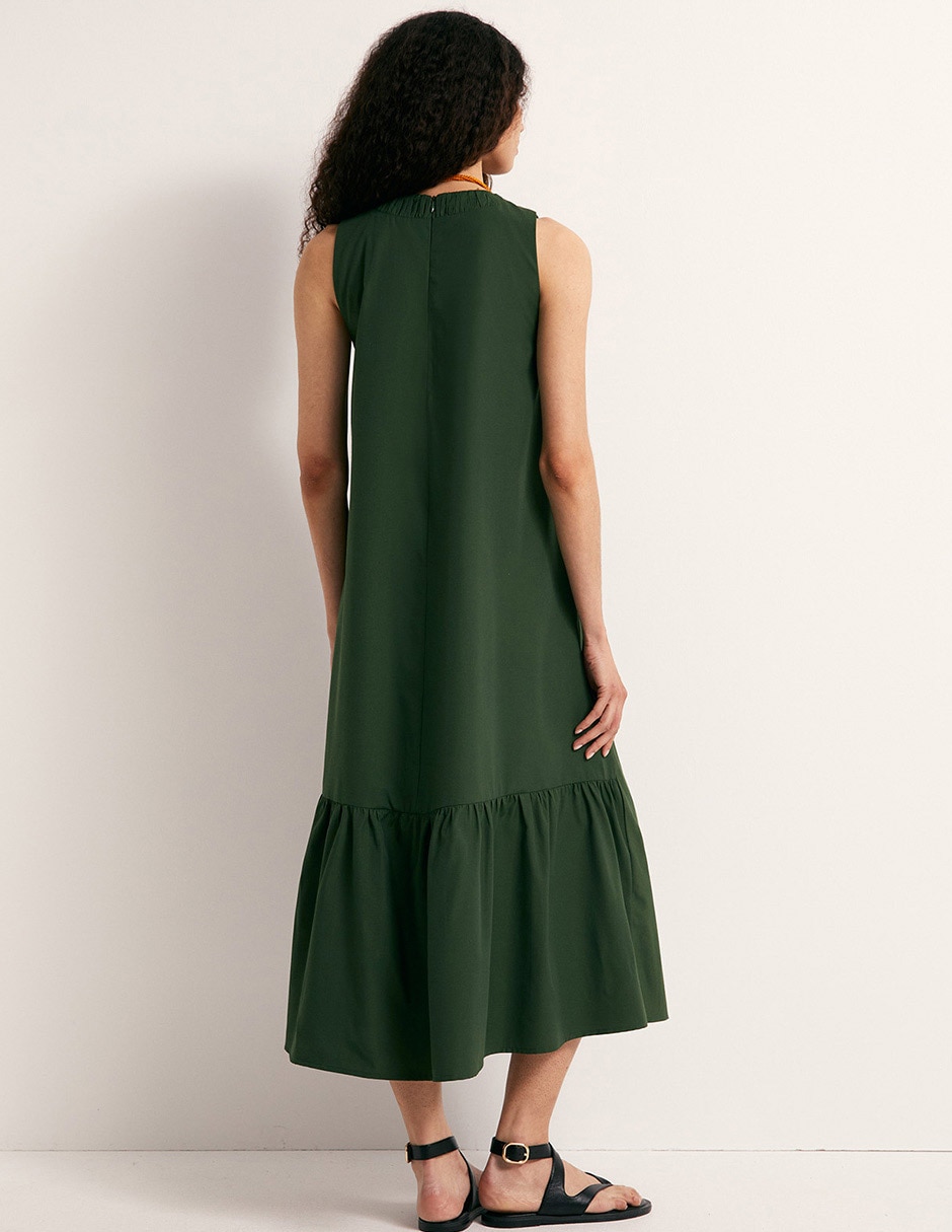 Vestido crop casual para mujer 2