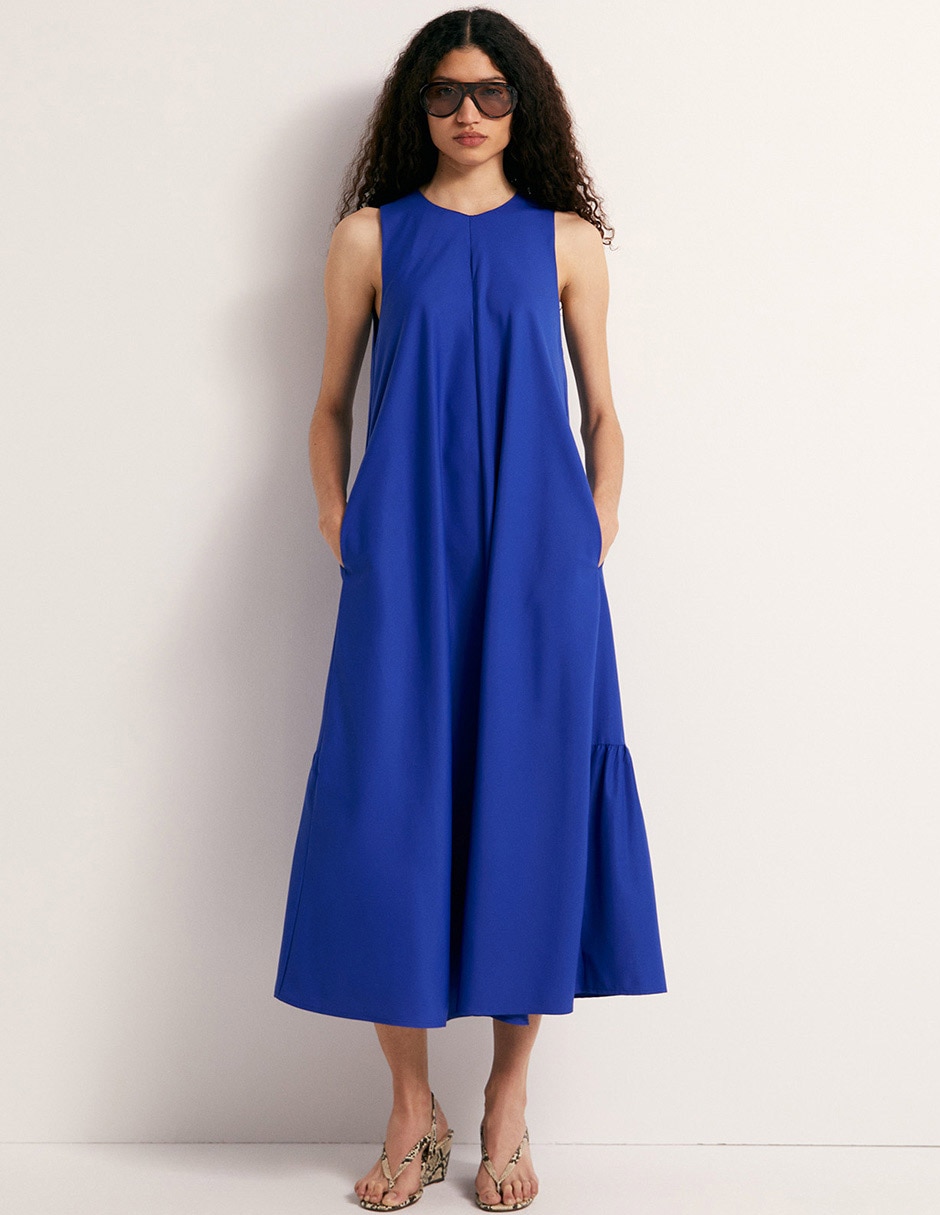 Vestido crop casual para mujer Vestido crop casual para mujer