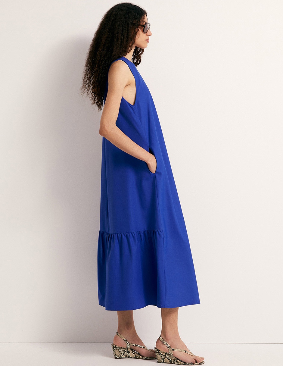 Vestido crop casual para mujer 5