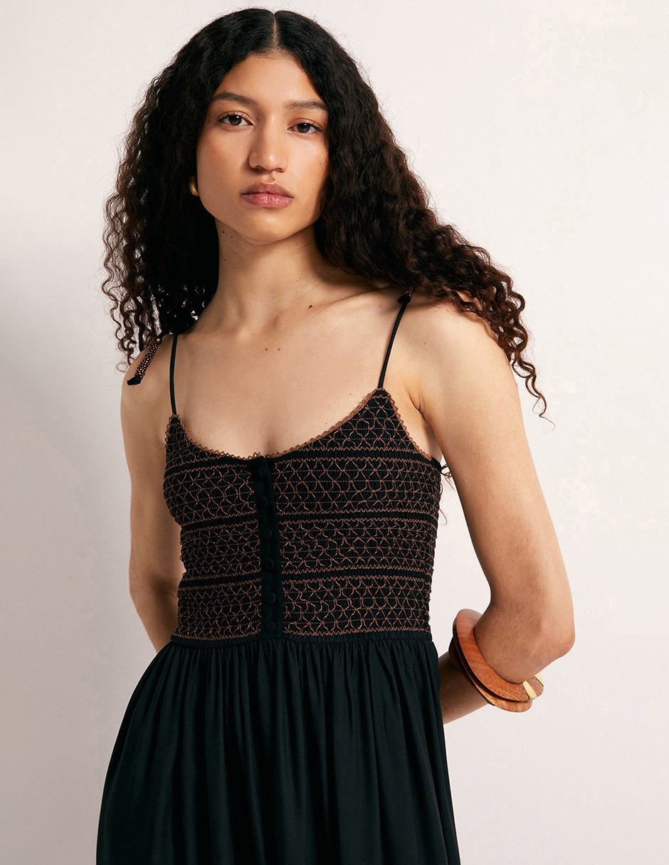 Vestido largo casual para mujer 5