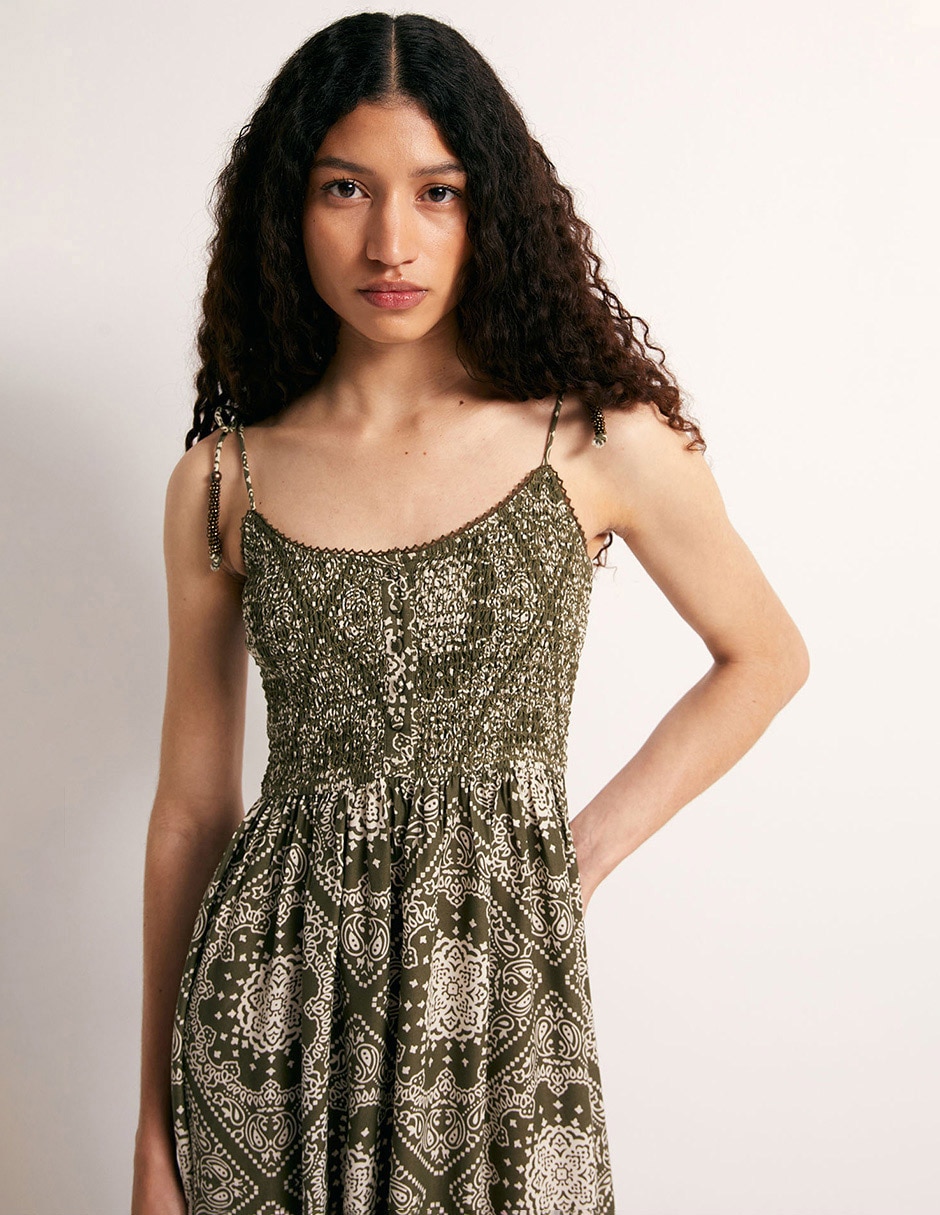 Vestido largo casual para mujer 5